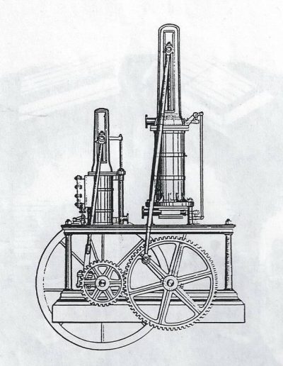 1860 model of James Harrisons Commercial Refrigeration